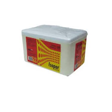 ISOPOR CX 05 litros 28 cm X 18 cm X 17 cm KNAUF