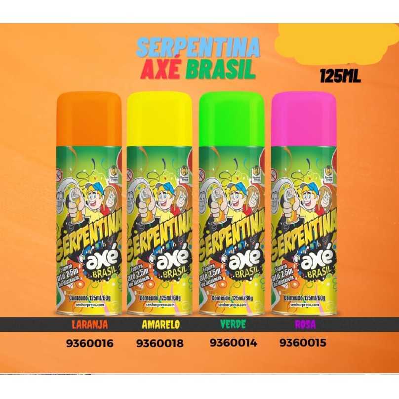 SERPERTINA AXE BRASIL VERDE 125ml/60g