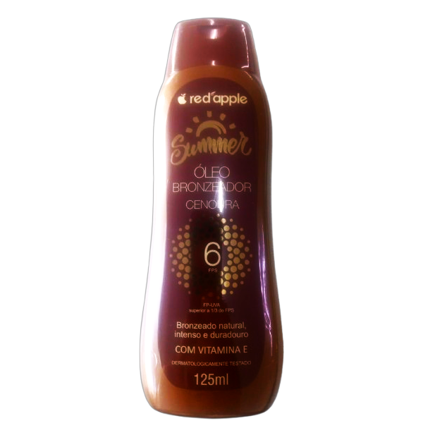 R APPLE BRONZEADOR CENOURA 125ml