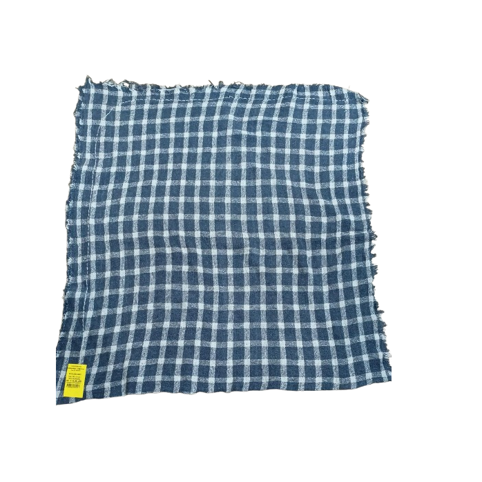 SACO CHAO SOL XADREZ 60X70cm LAVADO