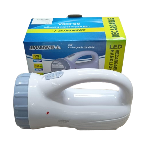 LANTERNA LED C/ ALCA RECARREGAVEL H24507