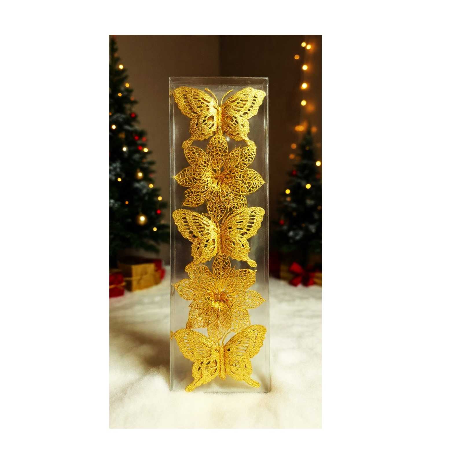 NATAL ENFEITES 14Cm c/5un H25238