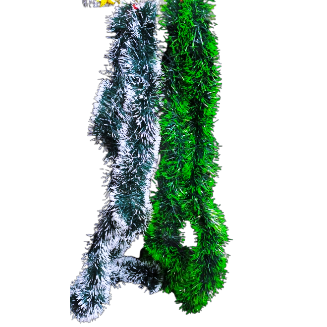 NATAL FESTAO VERDE 9cmX2mt H25161