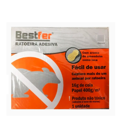 RATOEIRA BESTFER COLA RATO C/20 un BFH1286