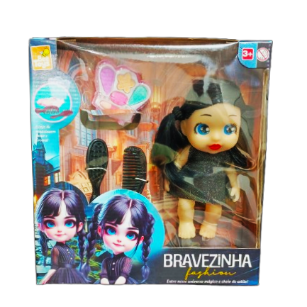 BRQ BONECA BRAVEZINHA FASHION 1067