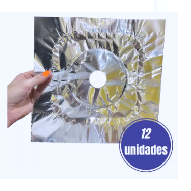 PROTETOR DE ALUMINIO FOGAO C/12UNI VABENE