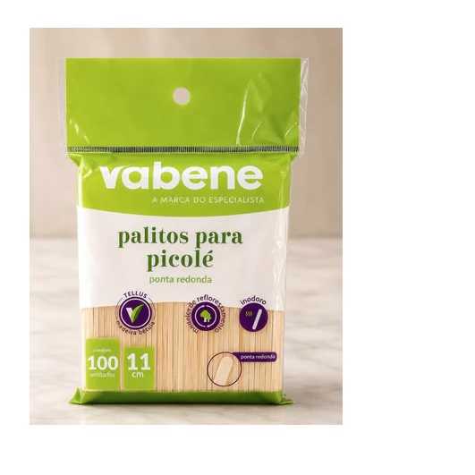 ANV PALITO P/ PICOLE C/100 VABENE