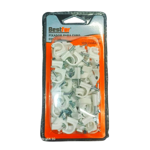 FIXADOR DE FIOS 10mm C/100un BFH1477