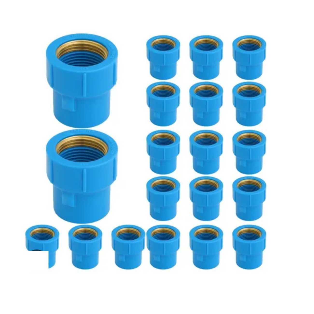 MC AZUL PCT LUVA BUCHA LATAO 25X3/4 C/20