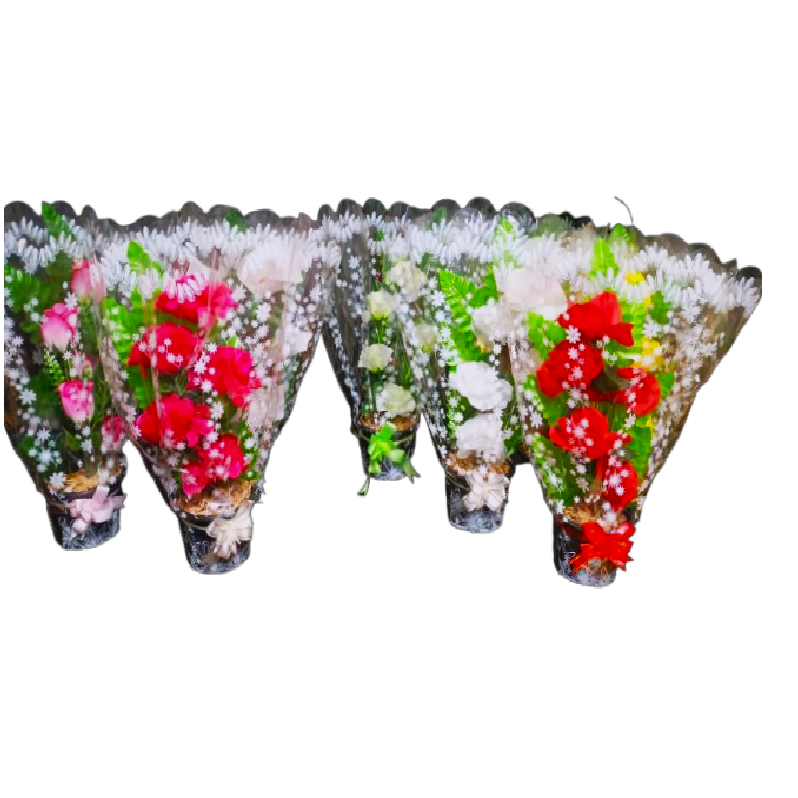 VASO C/FLOR SORTIDA H123281