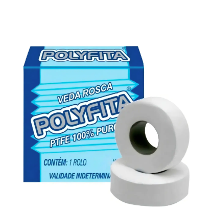 FITA VEDA ROSCA POLY 12mmx10m