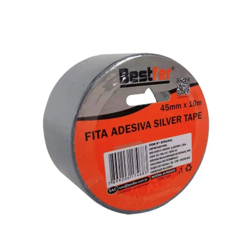 FITA SILVER TAPE BESTFER 45mmx10m BFH1041