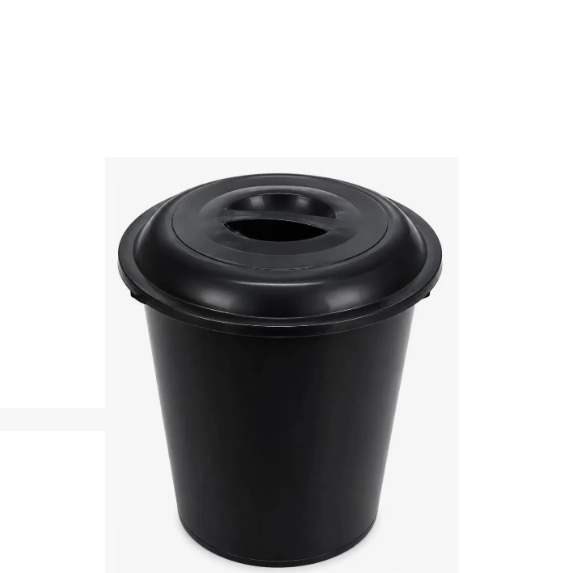PL LIXEIRA 27l PRETO PLASNEW 