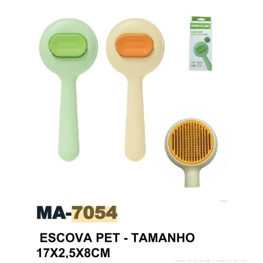CAES ESCOVA PET GATOS MA-7054
