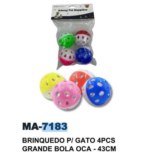 CAES BRQ P/GATO 4BOLAS OCAS MA-7183