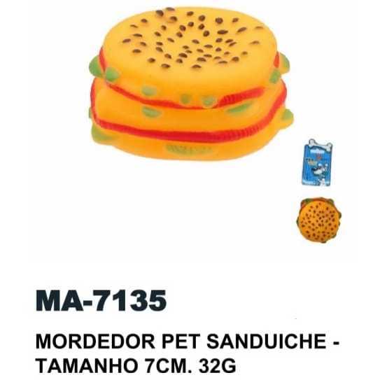 CAES MORDEDOR PET SANDUICHE MA-7135