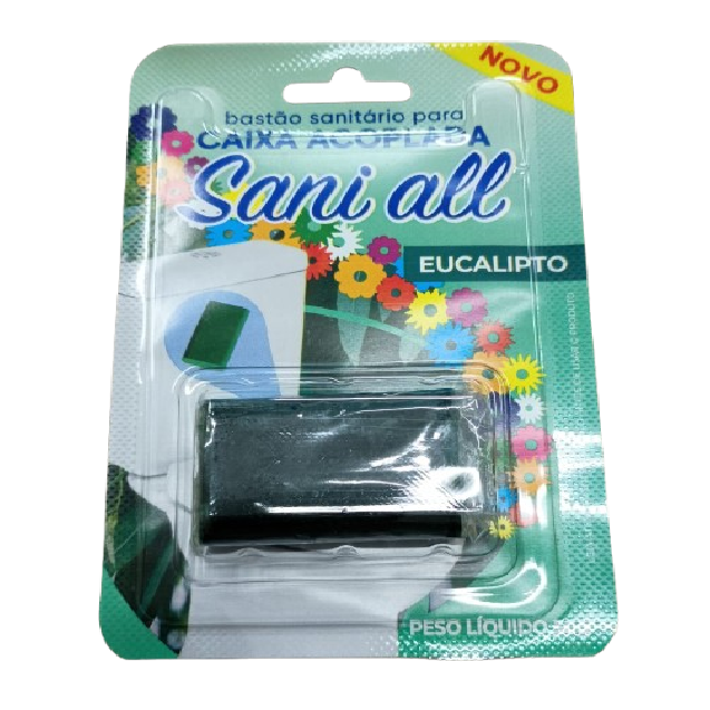 BASTAO SANIT. P/ CAIXA EUCALIPITO BLISTER 50G