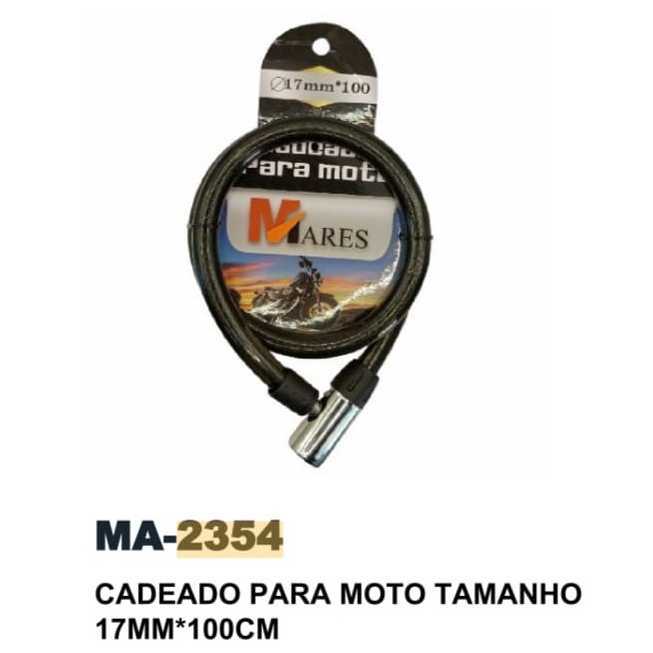 CADEADO REFORCADO IMPORTADO MA-2354