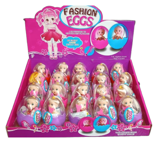 BRQ DISPLAY BONEQUINHA C/20UN PI3998