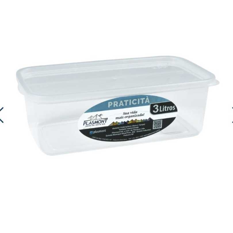 PL POTE RETANG 3,0LTS TRANSP 1003/1089