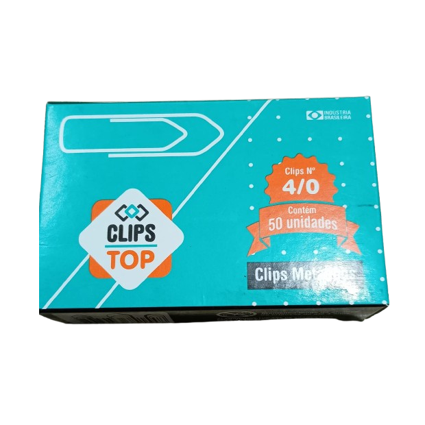 ME CLIPS 4/0 METALICOS 50 UN REF 19