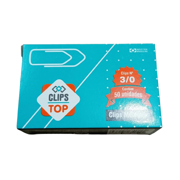 ME CLIPS 3/0 METALICOS 50 UN REF 18