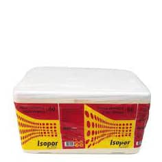 ISOPOR CX 80 litros 72 cm X 48 cm X 39 cm KNAUF//