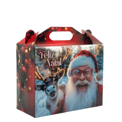 NATAL CX  MALETA PICOTADA 30X15X25cm
