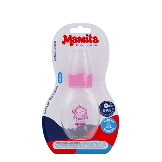 MAMAD CHUQUINHA ROSA 60ml MAMITA BLISTER 