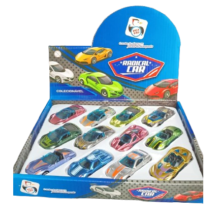 BRQ DISPLAY RADICAL CARS C12UN  PI4274