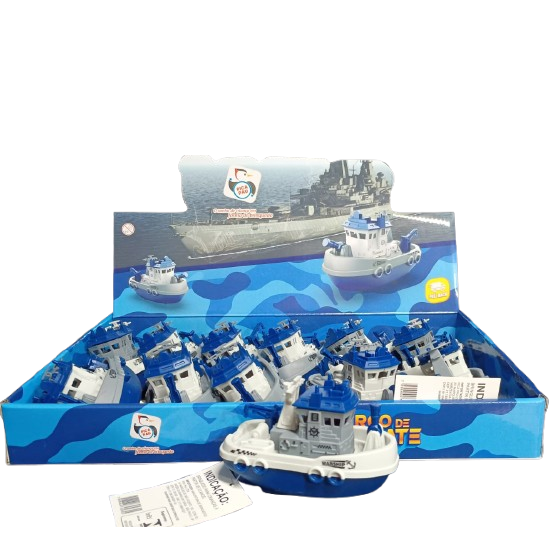 BRQ DISPLAY NAVIO DE GUERRA C/12UN PI4565