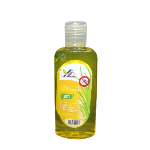KLINER LIMPADOR CONC. CITRONELA 140ml