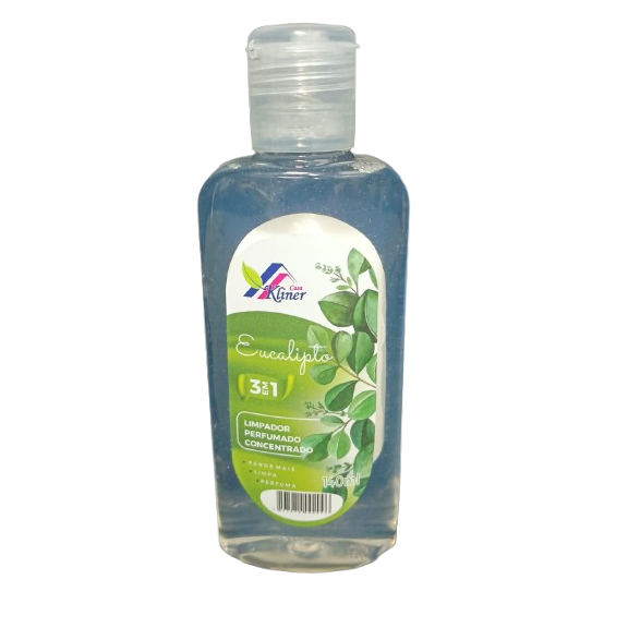 KLINER LIMPADOR CONC. EUCALIPTO 140ml