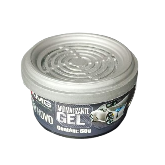 KMG AROMATIZANTE GEL CARRO NOVO 60G