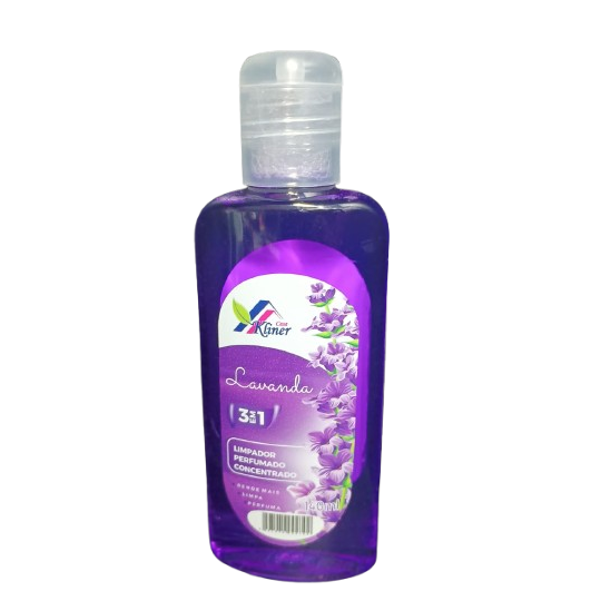 KLINER LIMPADOR CONC. LAVANDA 140ml