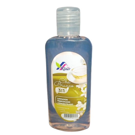 KLINER LIMPADOR CHA BRANCO 140ML