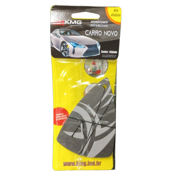 KMG  SACHE TRIBAL CARRO NOVO