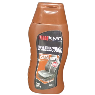 KMG LIMPA E HITRADA COURO 200G