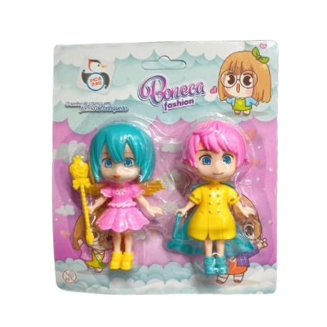 BRQ FADINHAS ENCANTADAS C/2 UN PI4540