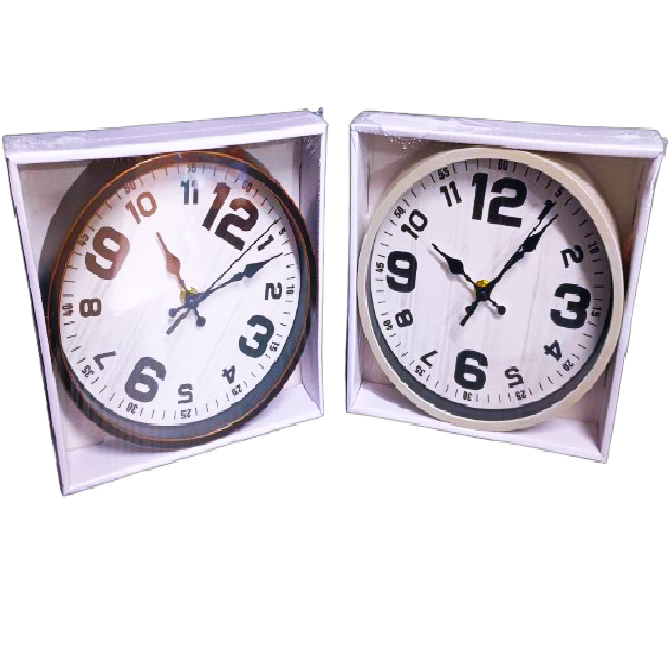 RELOGIO DE PAREDE 20cm REDONDO H22455