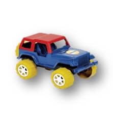 BRQ JEEP OFF ROAD CAPOTA 602