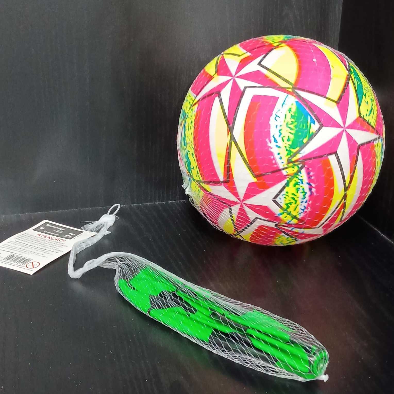 BRQ BOLA VINIL  NA REDE VAZIA