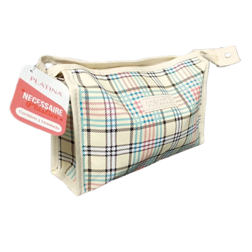 NECESSAIRE PVC E PU 24X6X15cm CB3747