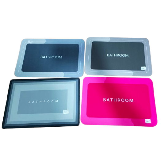 TAPETE BATHROOM BANHEIRO 38cm x58cm
