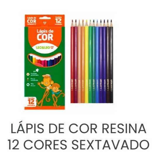 ME LAPIS COR INTEIRO LEO E LEO 4527