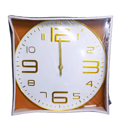 RELOGIO DE PAREDE 30cm REDONDO H22443