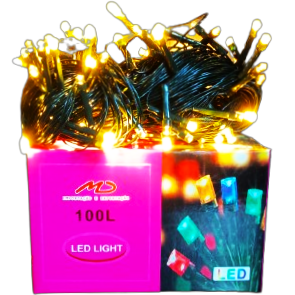 NATAL PISCA 100 LAMP LEDS BR QUENTE H19045