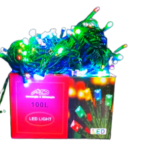 NATAL PISCA 100 LAMP LEDS COLOR H23084