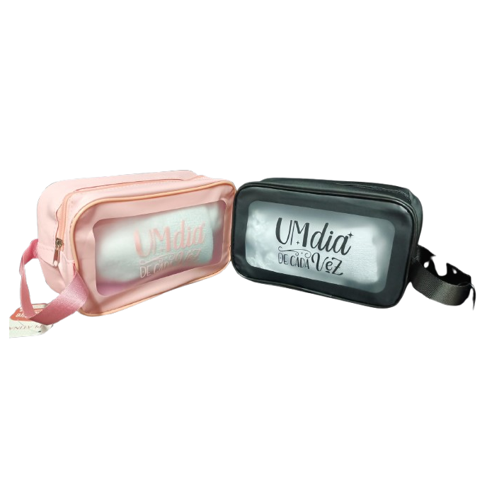 NECESSAIRE  PVC E PU 22X7X13cm CB3209