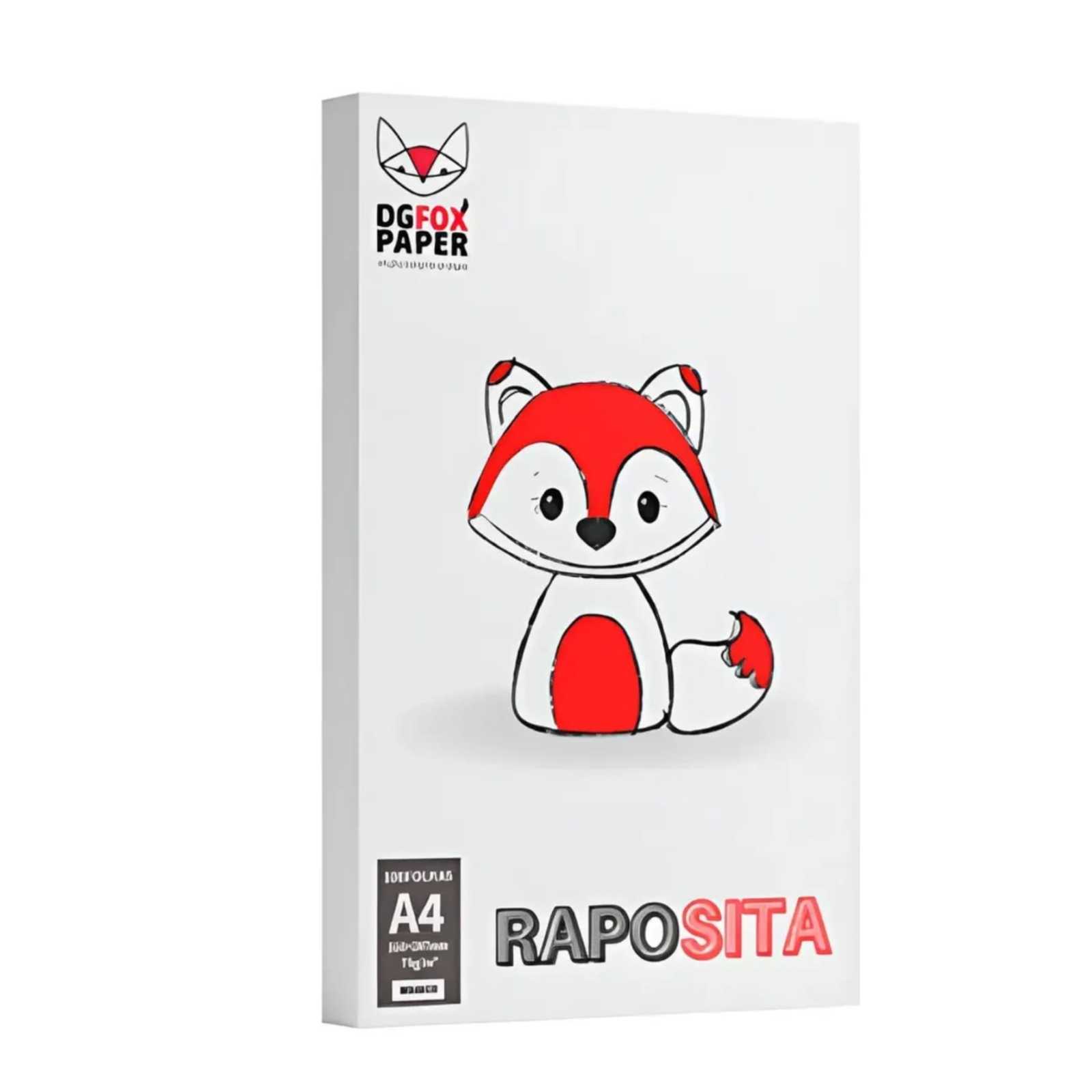 ME PAPEL SULFITE A4 C/500 FOLHAS DGFOX RESMA